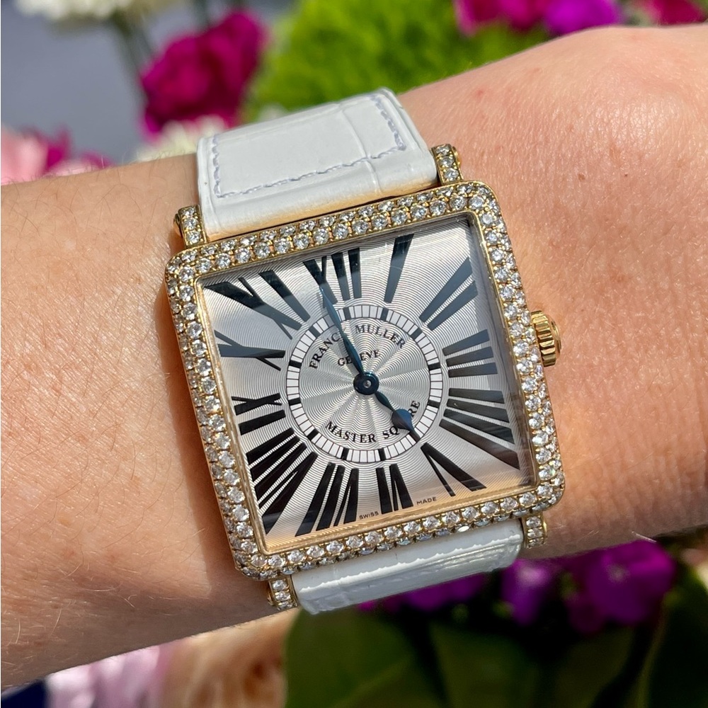 Franck Muller Master Square White Dial - Picture 3 of 12
